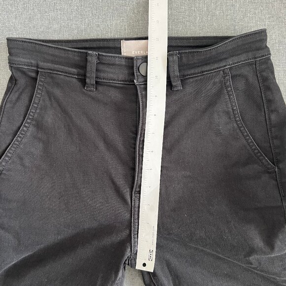 Everlane The Slim Leg Crop Regular Black - Picture 10 of 14